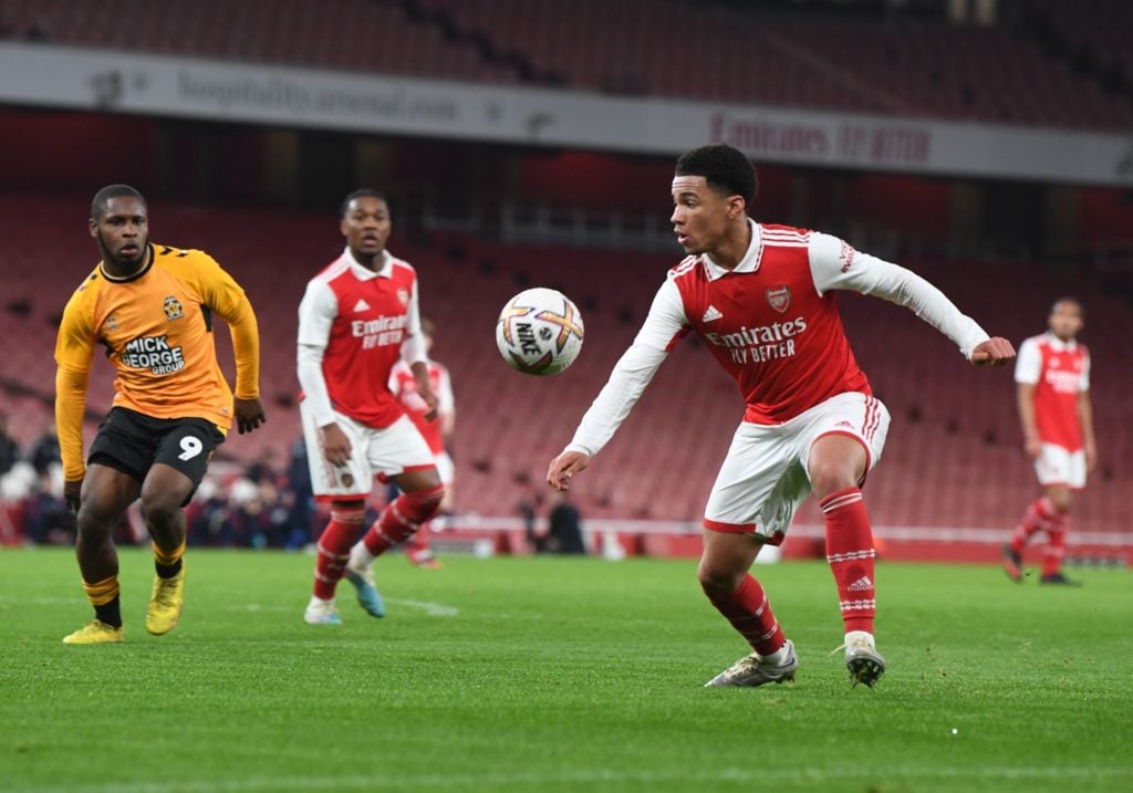 Arsenal v Cambridge United - FA Youth Cup Sixth Round