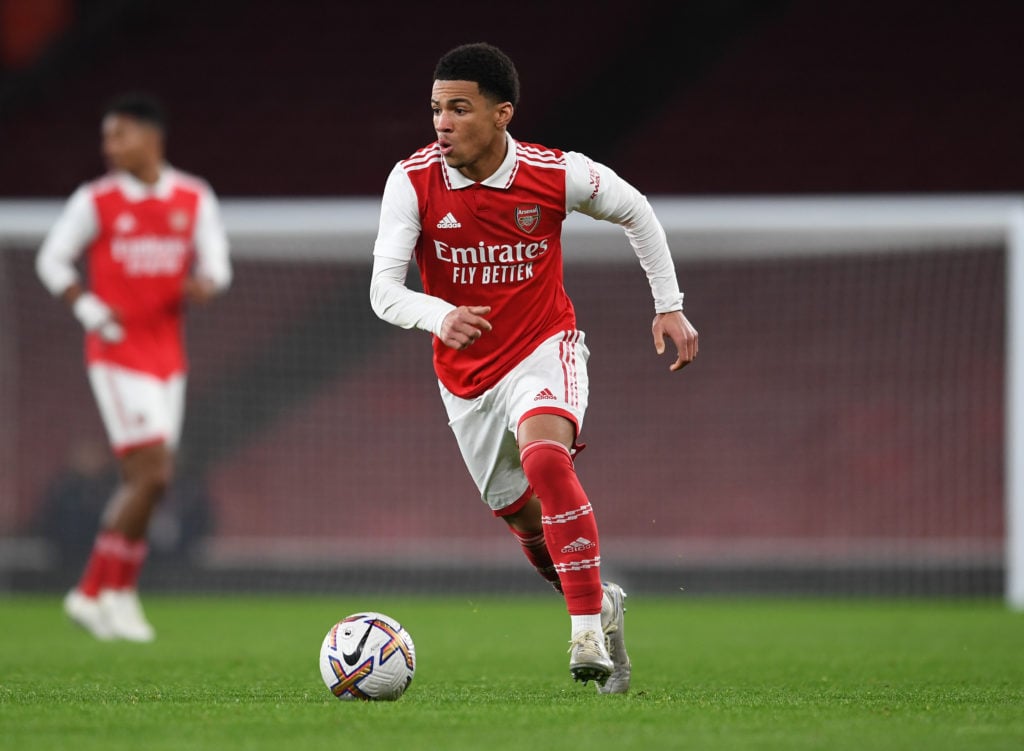 Arsenal v Cambridge United - FA Youth Cup Sixth Round