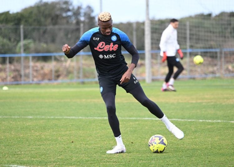 Photo by SSC NAPOLI/SSC NAPOLI via Getty Images