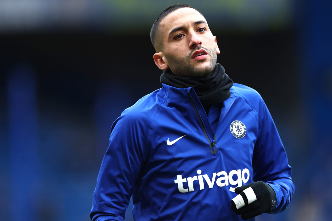 West Ham Join Tottenham In Race To Sign Chelsea Outcast Hakim Ziyech 