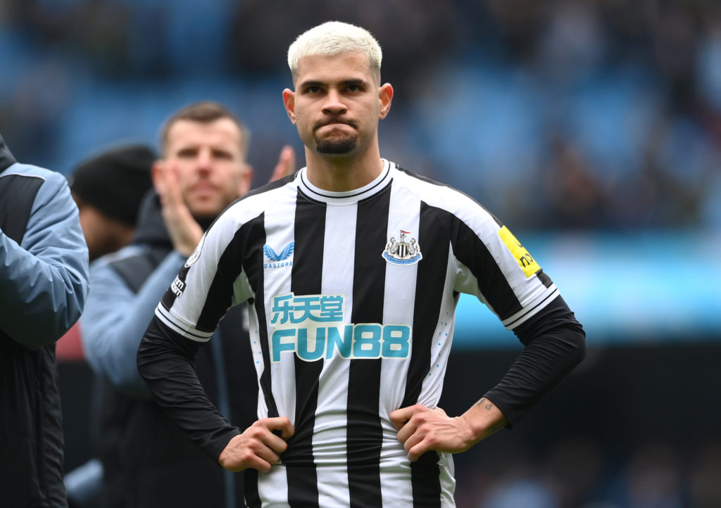 Manchester City v Newcastle United - Premier League