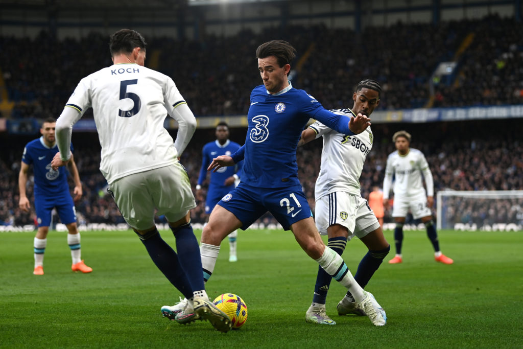 Chelsea FC v Leeds United - Premier League