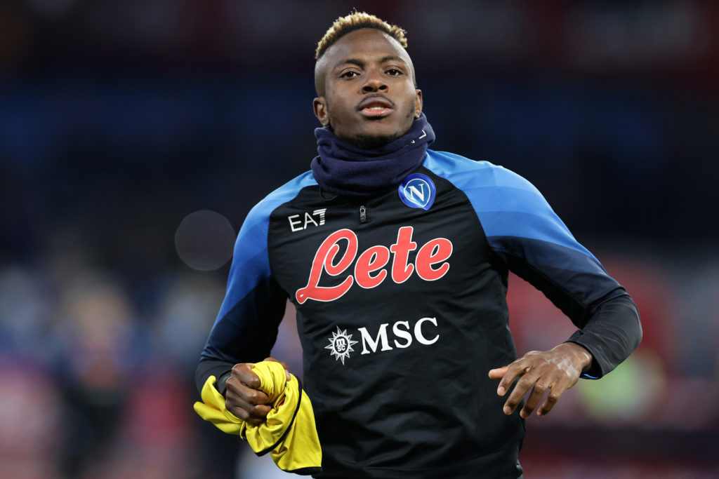Football. Italian Serie A: SSC Napoli vs SS Lazio