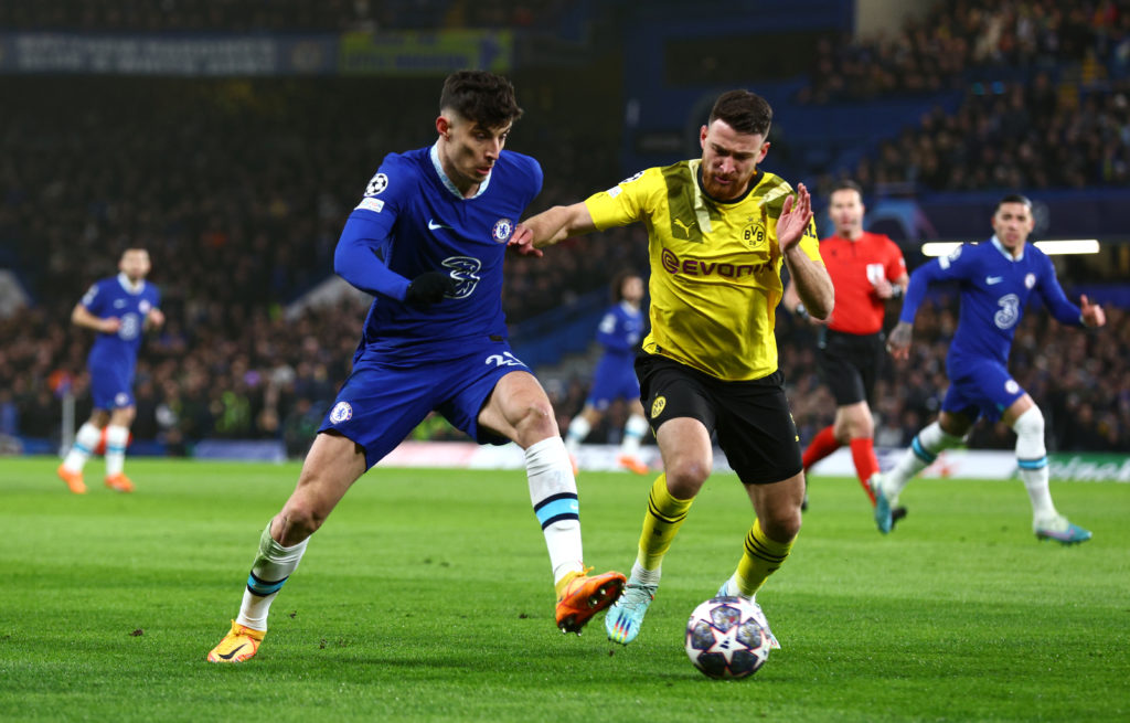 Chelsea FC v Borussia Dortmund: Round of 16 Second Leg - UEFA Champions League