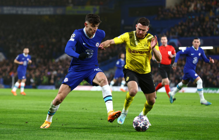 Joe Cole amazed by 23-year-old Chelsea player's display vs Dortmund tonight