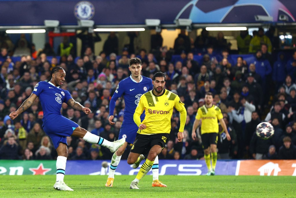 Chelsea FC v Borussia Dortmund: Round of 16 Second Leg - UEFA Champions League