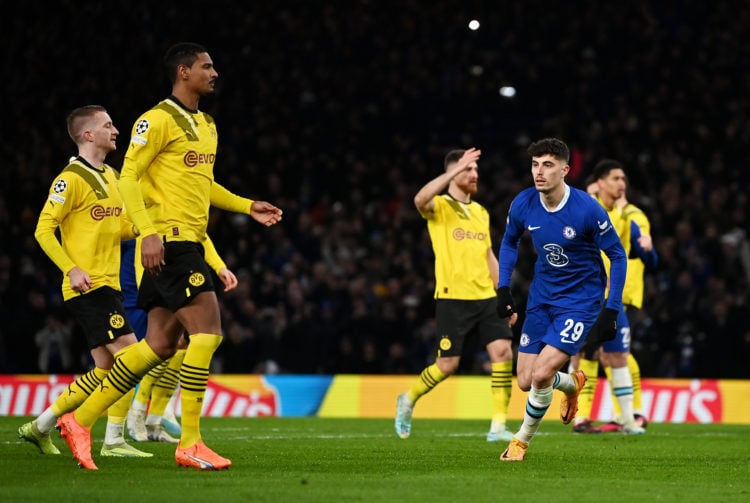Pat Nevin says Borussia Dortmund defenders really struggled against Chelsea 23-year-old