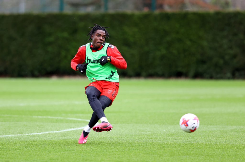 Southampton Training and Press Conference