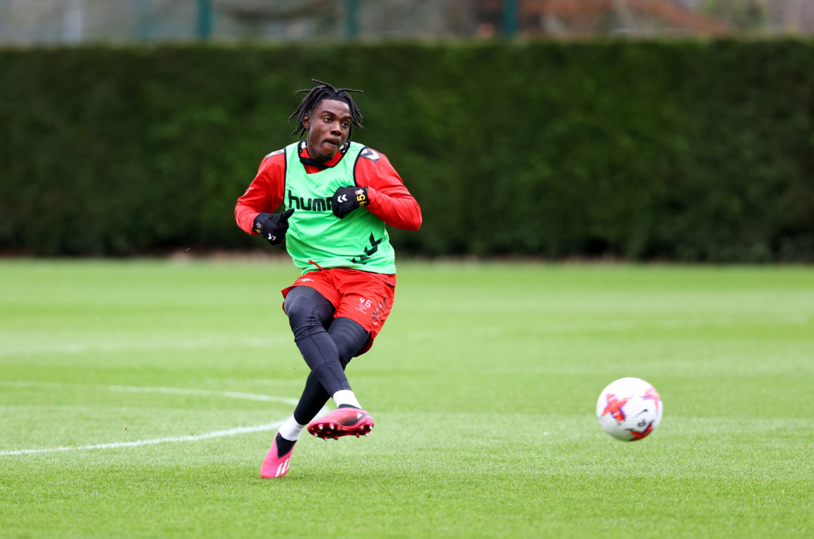 Photo by Matt Watson/Southampton FC via Getty Images