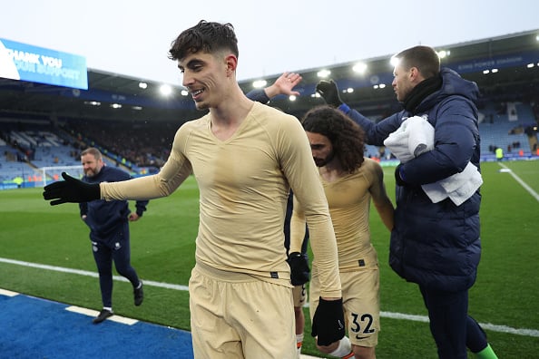 'Says it all": Kai Havertz suggests a truly 'top level' man has left Chelsea