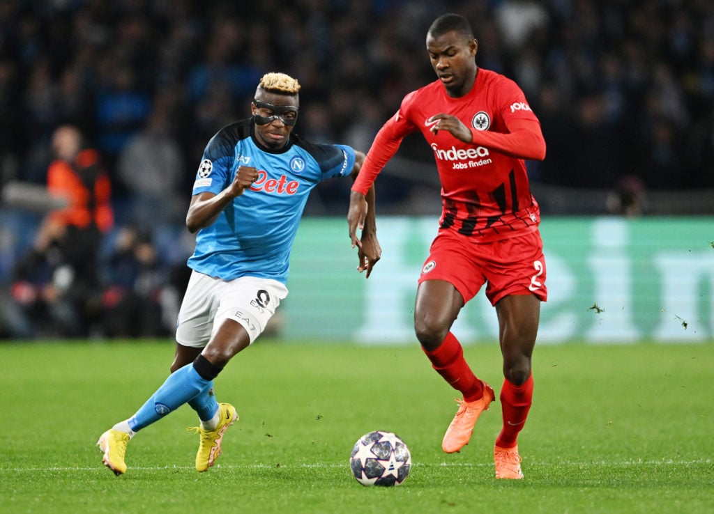 SSC Napoli v Eintracht Frankfurt: Round of 16 Second Leg - UEFA Champions League
