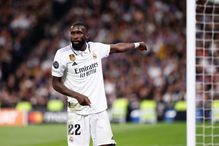 Antonio Rudiger reacts on Twitter after Chelsea draw Real Madrid in the Champions League