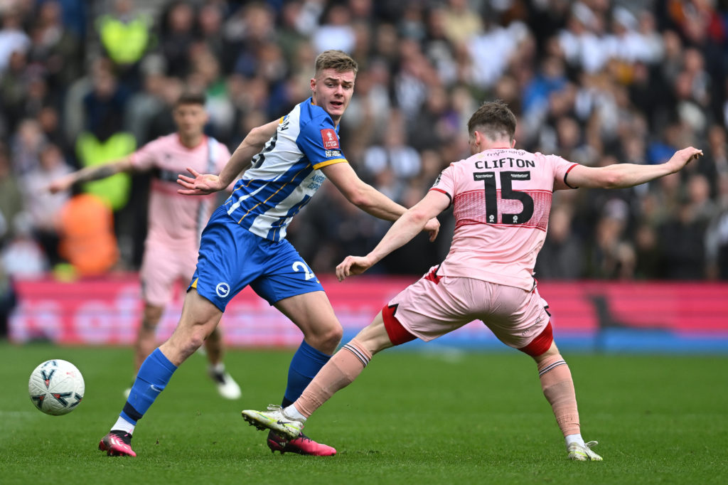 Brighton & Hove Albion v Grimsby Town: Emirates FA Cup Quarter Final