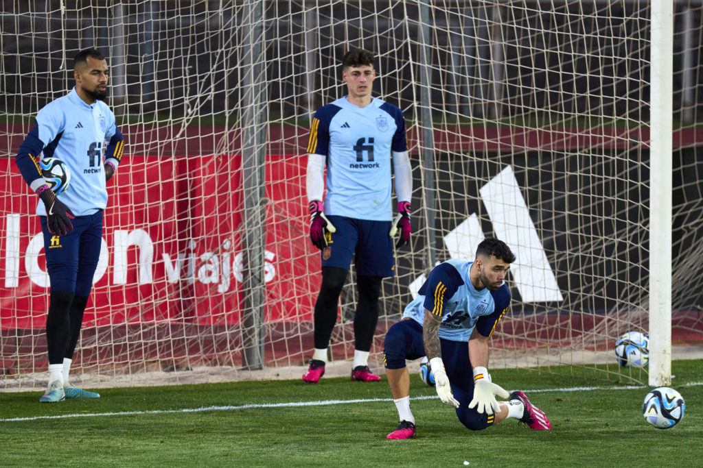 Spain Training Session