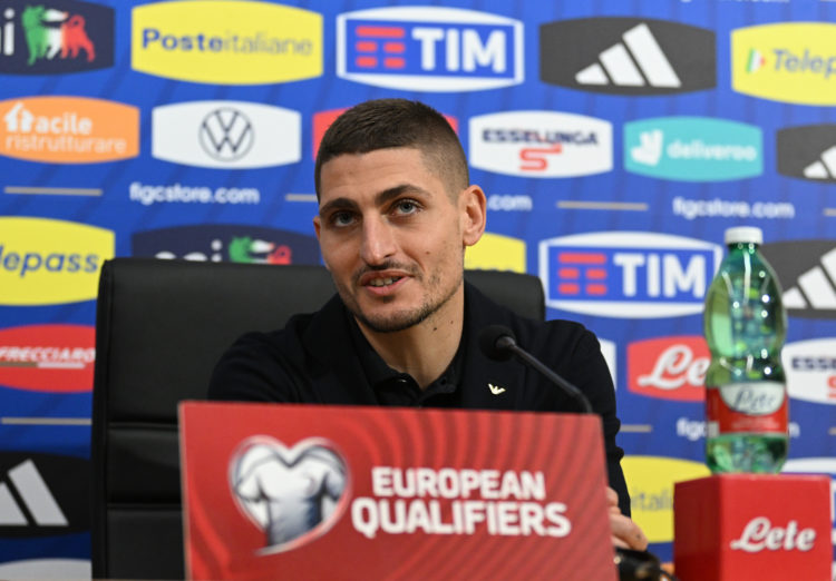 Marco Verratti insists Chelsea target will join 'a top club'