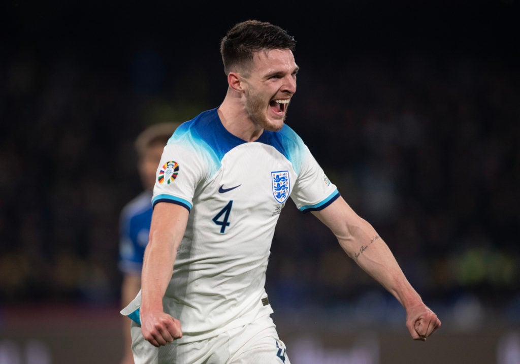 Italy v England: Group C - UEFA EURO 2024 Qualifying Round
