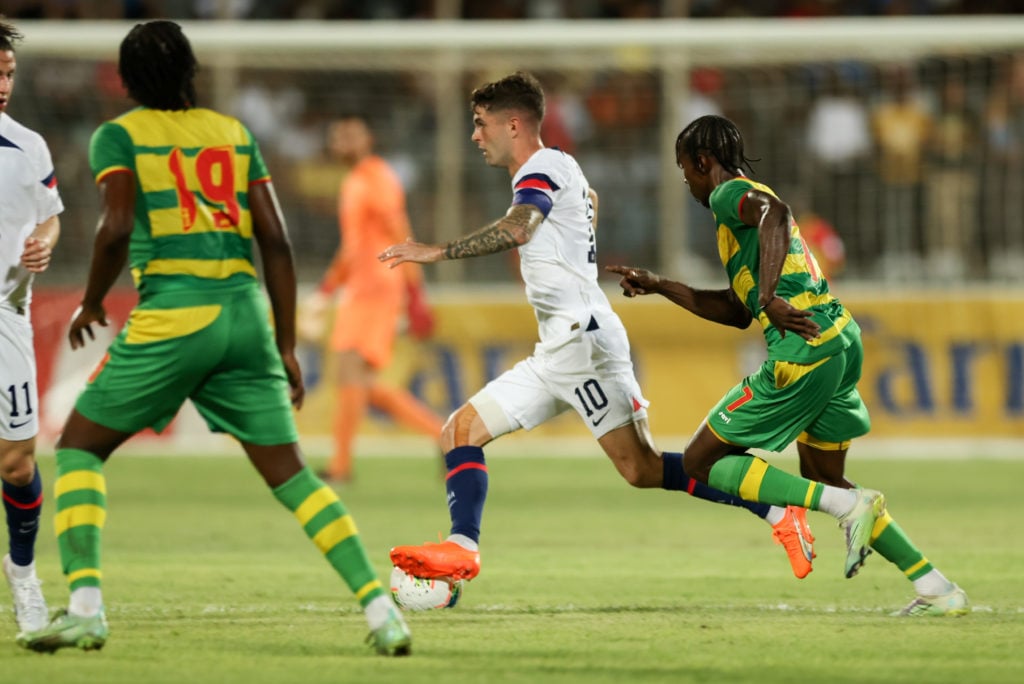 United States v Grenada: Group D - CONCACAF Nations League