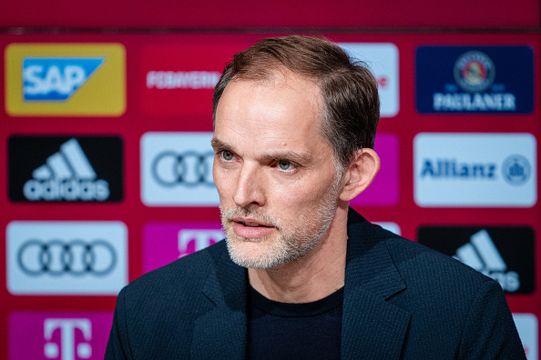 FC Bayern Muenchen Unveils Newly Signed Head Coach Thomas Tuchel