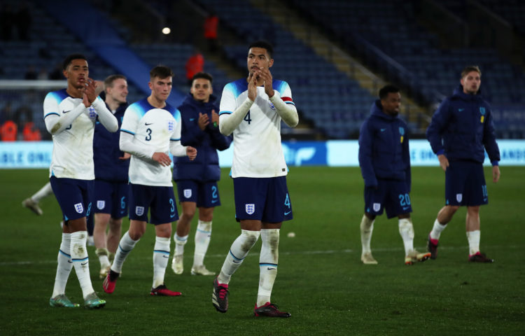 Chelsea fans react on Twitter to Levi Colwill's performance for the England Under-21s