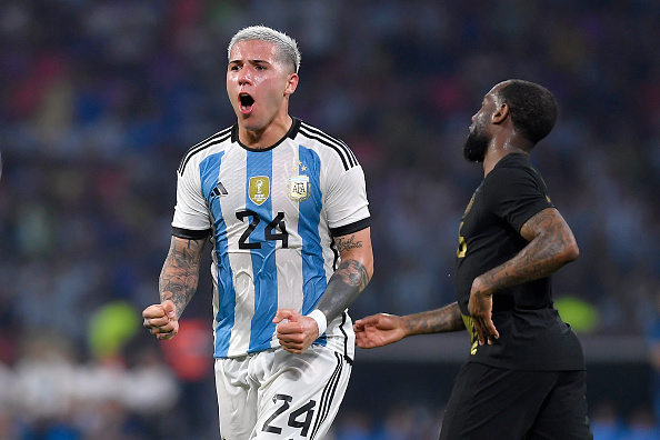 'I can't stop being surprised': Enzo Fernandez shares what shocked him on international duty for Argentina