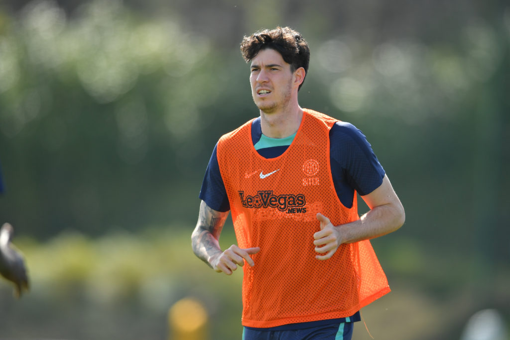 FC Internazionale Training Session
