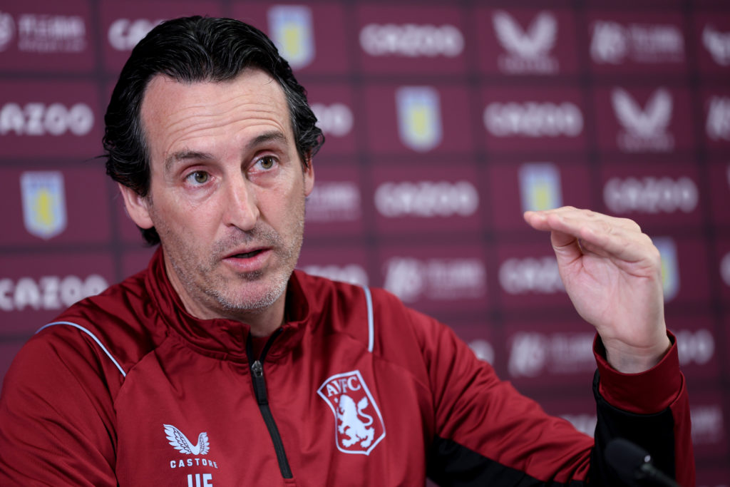 Aston Villa Press Conference