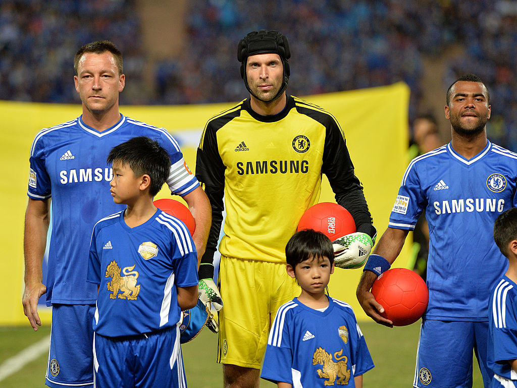 Soccer - Chelsea FC Pre Season Tour - Singha All Stars v Chelsea - Rajamangala National Stadium