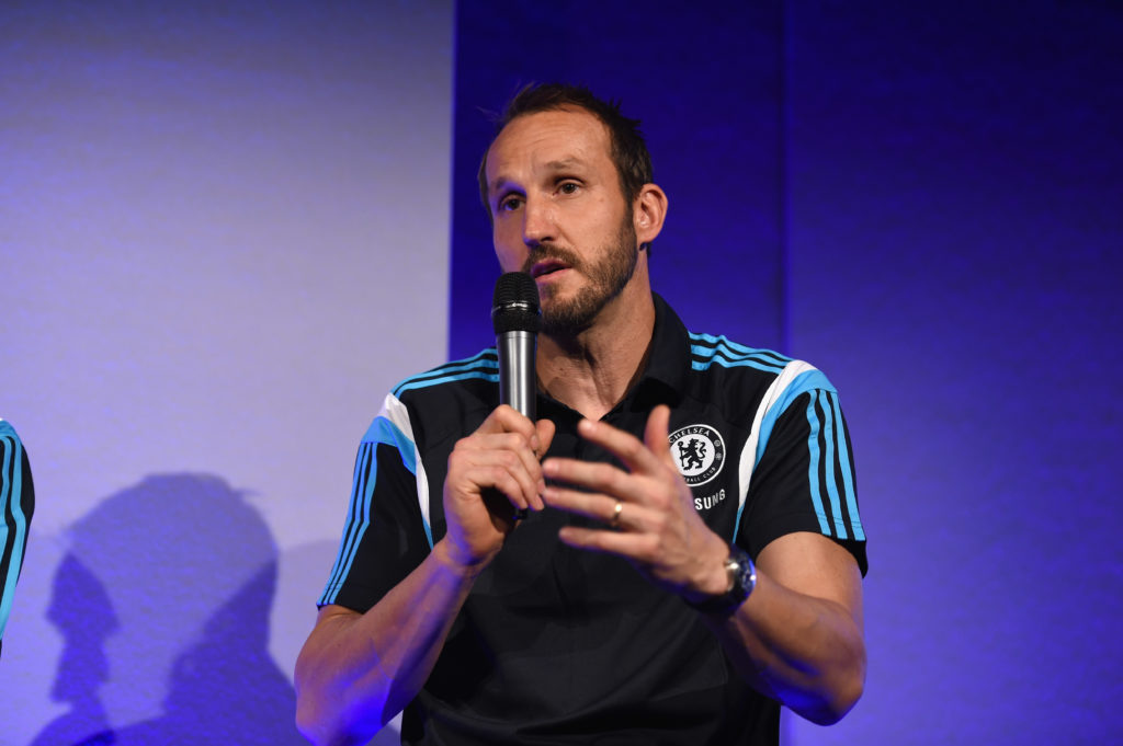 Soccer - Chelsea FC - An Audience with Didier Drogba Mark Schwarzer and Filipe Luis - Stamford Bridge