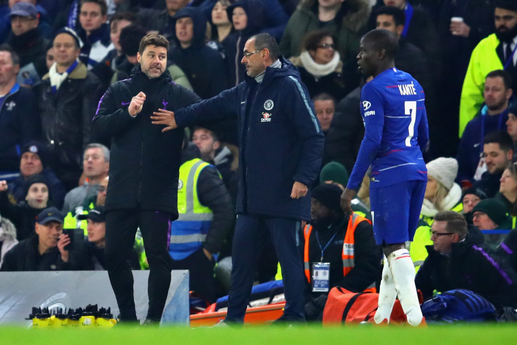 Chelsea v Tottenham Hotspur - Carabao Cup: Semi-Final Second Leg