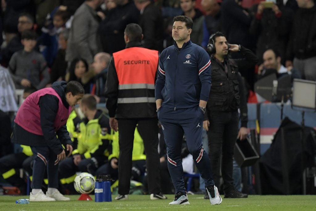 French Ligue 1 Uber Eats"Paris Saint-Germain v Olympique Marseille"