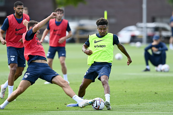 Chelsea Pre-Season Training Session