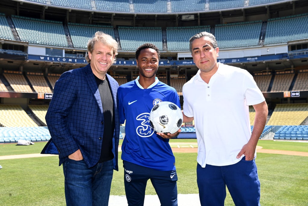 Chelsea F.C. Visits Dodger Stadium 