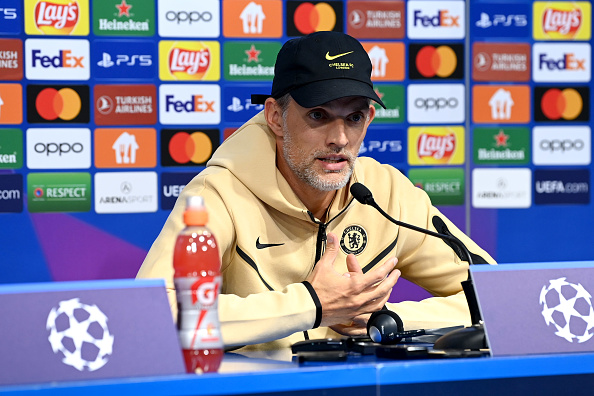 Chelsea FC Training Session And Press Conference