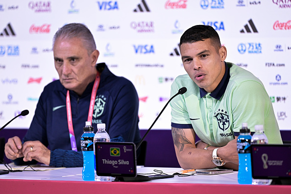 Brazil Press Conference - FIFA World Cup Qatar 2022