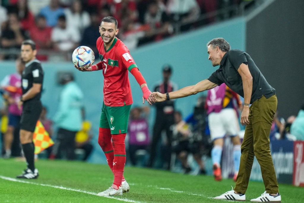Morocco v Spain: Round of 16 - FIFA World Cup Qatar 2022