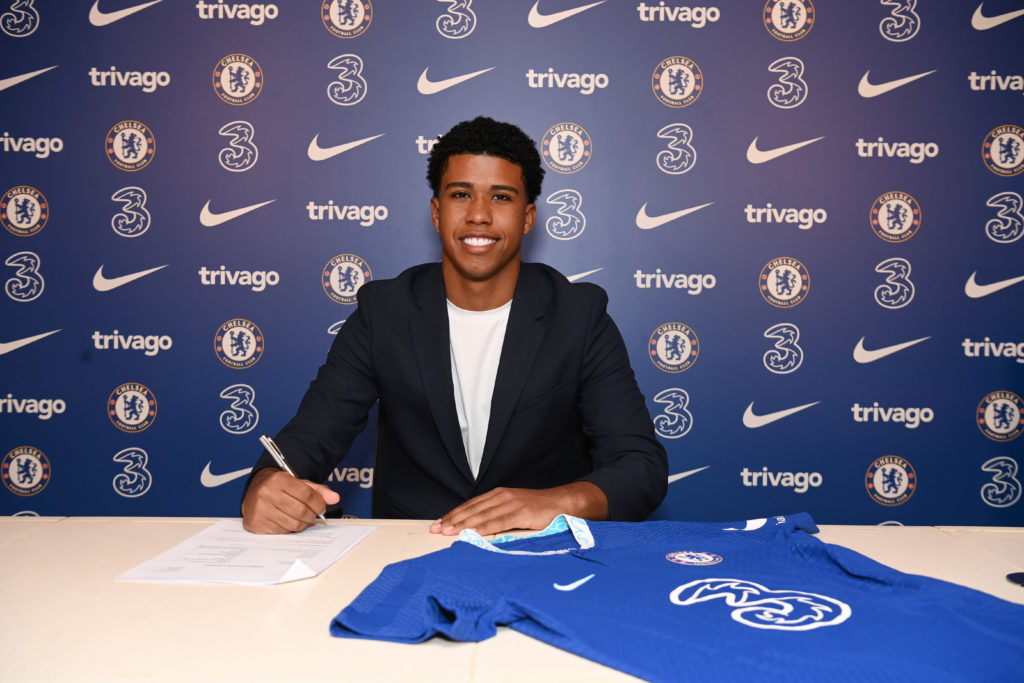 Chelsea Unveil New Signing Andrey Santos