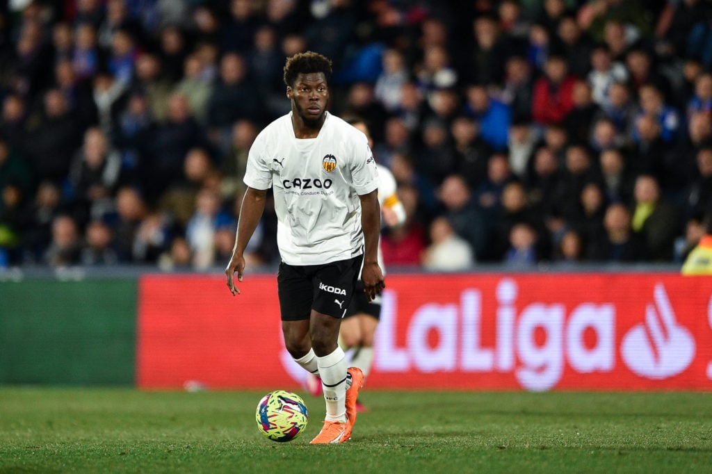 Getafe CF v Valencia CF - LaLiga Santander
