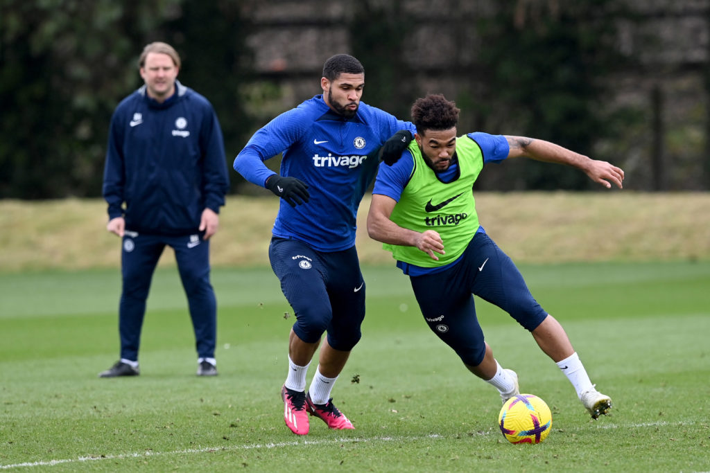 Chelsea Training Session and Press Conference