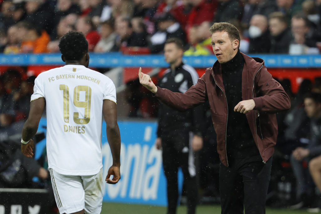 Bayer 04 Leverkusen v FC Bayern München - Bundesliga