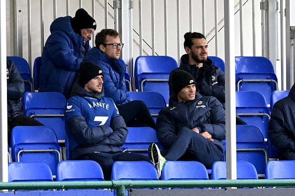 Photo by Darren Walsh/Chelsea FC via Getty Images