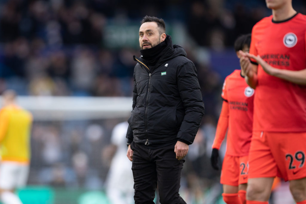 Leeds United v Brighton & Hove Albion - Premier League