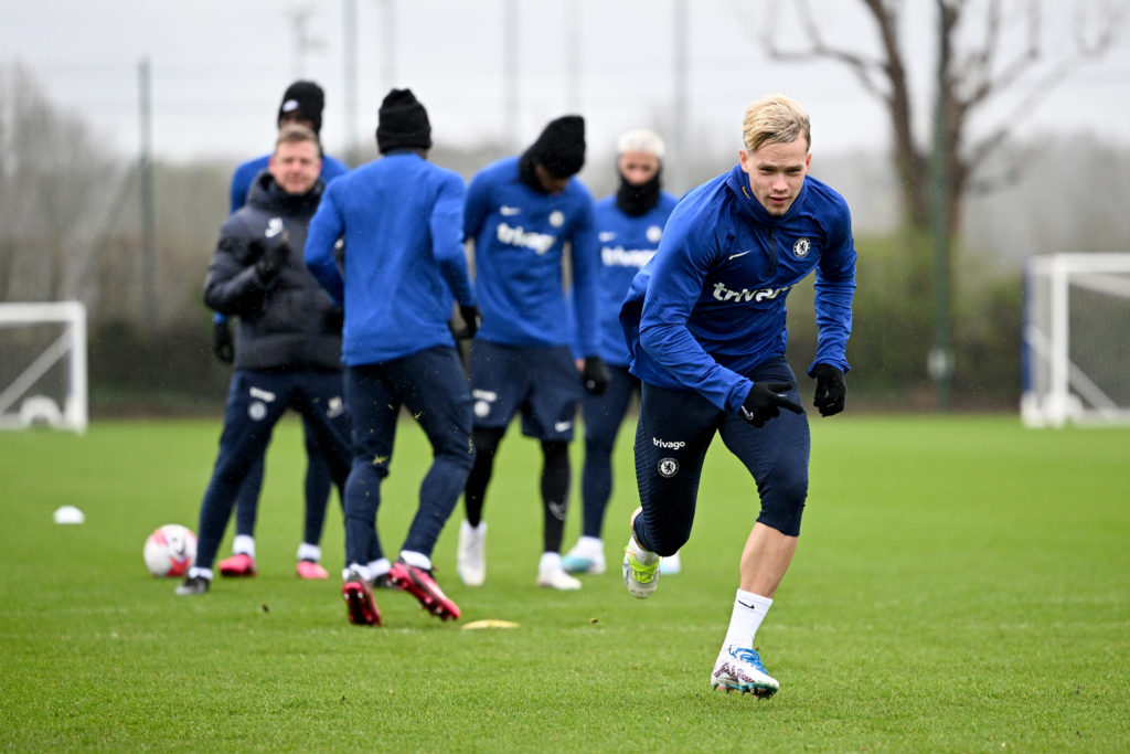 Chelsea Training Session and Press Conference