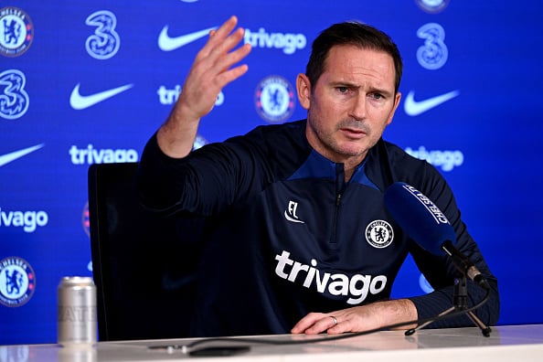 Chelsea Training Session and Press Conference