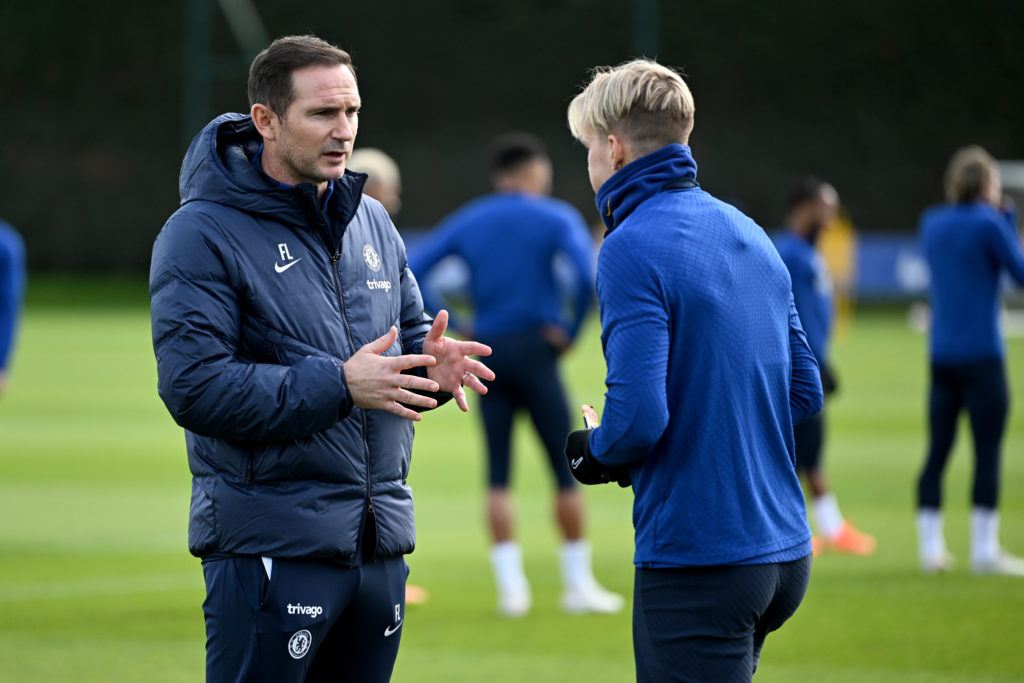 Chelsea Training Session and Press Conference