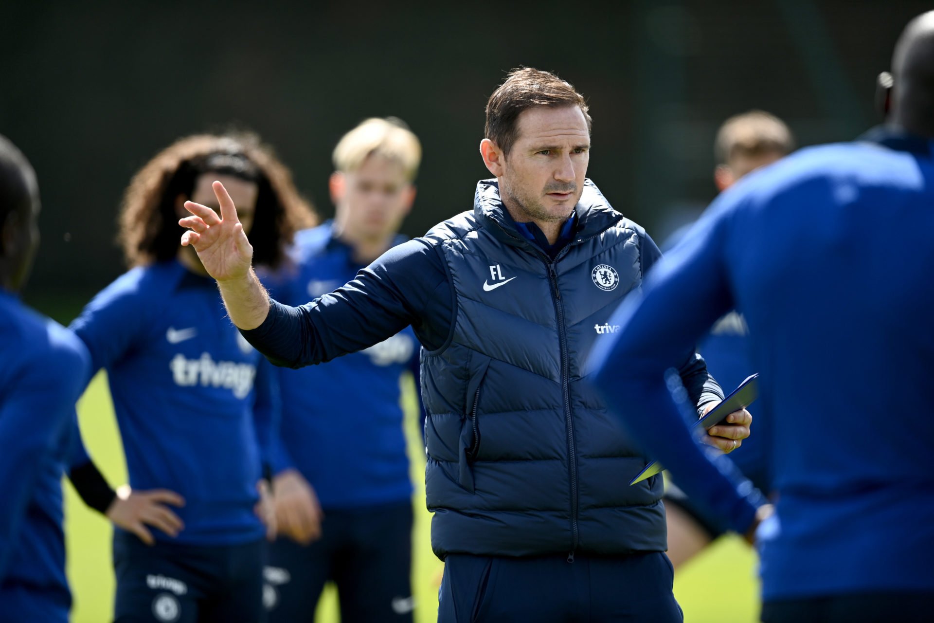 Chelsea Players Full Of Smiles In Friday Training Under Frank Lampard ...