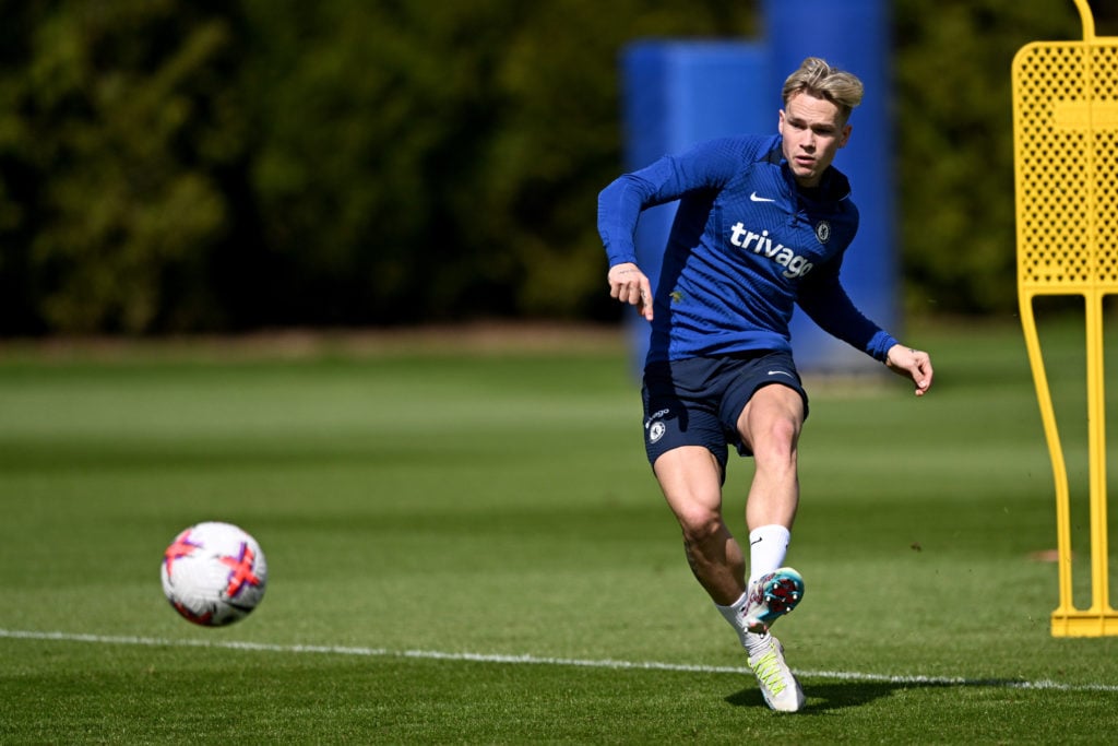 Chelsea Training Session