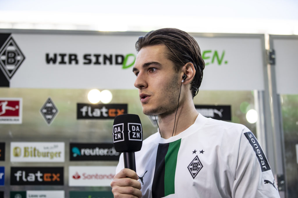 Borussia Mönchengladbach v VfL Wolfsburg - Bundesliga