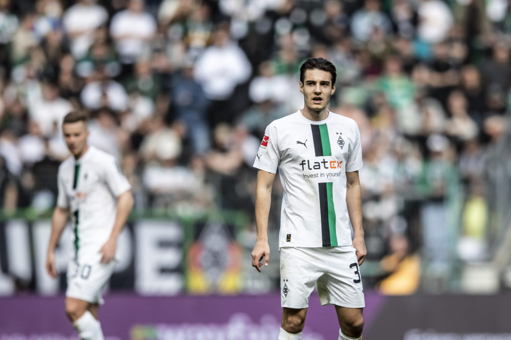 Borussia Mönchengladbach v VfL Wolfsburg - Bundesliga