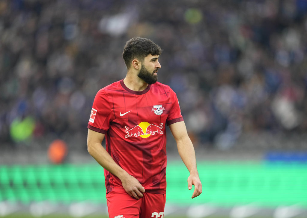Hertha BSC v RB Leipzig - Bundesliga