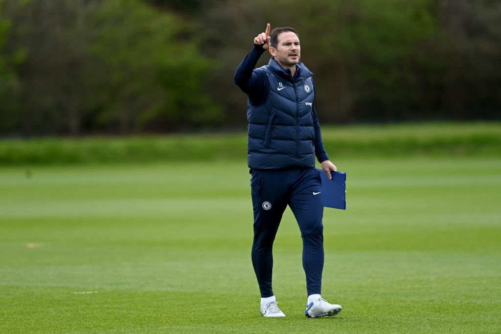 Chelsea Training Session